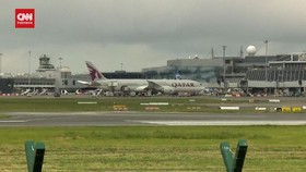 VIDEO: Qatar Airways Ke Dublin Alami Turbulensi, 12 Penumpang Luka