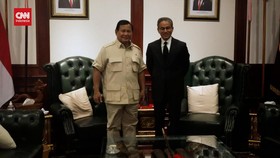 VIDEO: Pemilik Burj Khalifa Temui Prabowo di Kantor Kemhan
