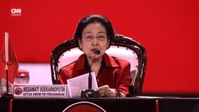 VIDEO: Sikap PDIP di Pemerintahan Prabowo, Mega: Gue Mainin Dulu Dong