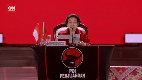 VIDEO: Soal Ahok, Mega: Namanya Bagus, Tapi Kok Nasibnya Gak Bagus ya