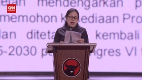 VIDEO: Hasil Rakernas V PDIP, Minta Megawati jadi Ketum Lagi