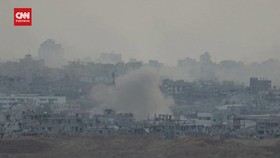 VIDEO: Rudal Dan Roket Hamas Hujani Tel Aviv