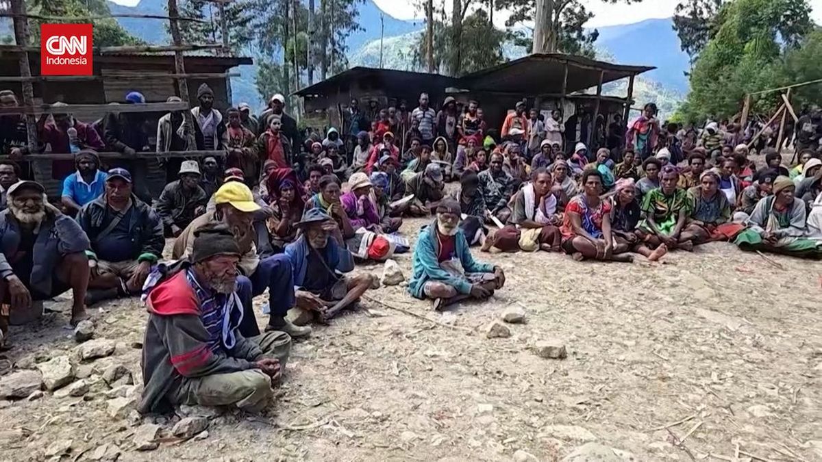 VIDEO: 2.000 Orang Terkubur Hidup-hidup Akibat Longsor Papua Nugini