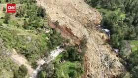 VIDEO: Longsor Besar di Papua Nugini, Ratusan Orang Hilang Tertimbun