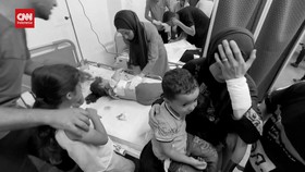 VIDEO: Israel Kian Brutal, Bunuh 35 Warga Sipil di Rafah