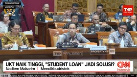 VIDEO: UKT Naik Tinggi, 