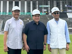 Usai dari Labuan Bajo-Bali, Erick Thohir Ajak Pemilik Burj Khalifa ke IKN