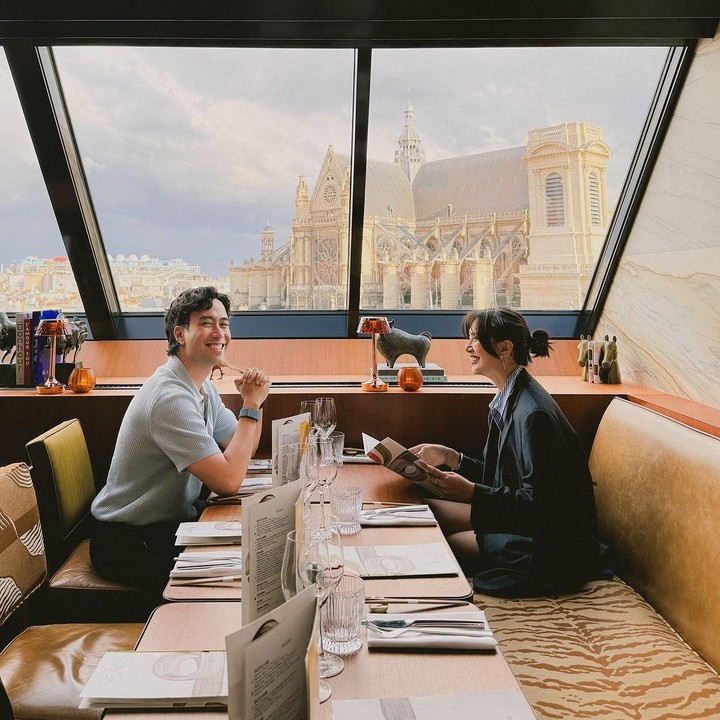 <p>Saat ini keduanya memang tengah liburan di Paris. Hal itu diketahui dari akun Instagram pribadi mereka yang membagikan beberapa potret saat menikmati liburan bersama. (Foto: Instagram@vidialdiano)</p>