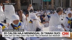 VIDEO: 20 Calon Haji Meninggal di Tanah Suci