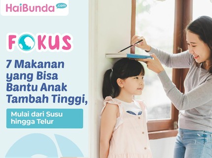 7 Makanan yang Bisa Bantu Anak Tambah Tinggi, Mulai dari Susu hingga Telur