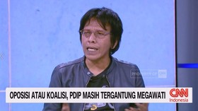 Adrian PDIP, Upaya Pecah Belah Jokowi-Prabowo Hanya Imajinasi Projo