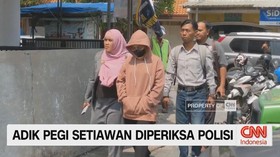 VIDEO: Adik Pegi Setiawan Diperiksa Polisi