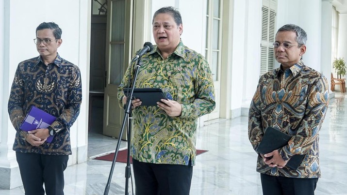 Airlangga Hartarto, Menteri Koordinator Bidang Perekonomian Republik Indonesia. (Istimewa)