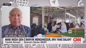 VIDEO: Anak Muda Gen-Z Banyak Menganggur, Apa yang Salah?