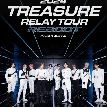 Bocoran Setlist Konser TREASURE 'REBOOT' di JAKARTA