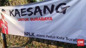 Baliho 'Kaesang untuk Surabaya' Bertebaran, PSI Buka Suara