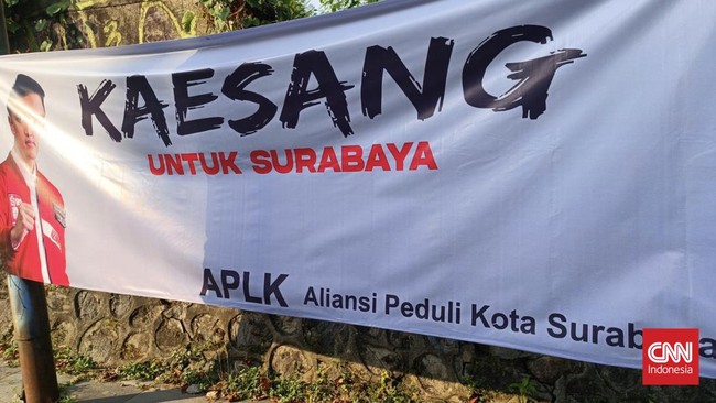 PSI Tanggapi Baliho Misterius "Kaesang untuk Surabaya" yang Bermunculan