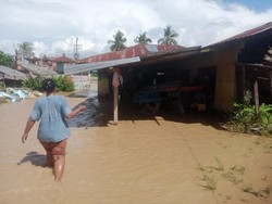 Banjir Rendam 80 Rumah di Parigi Moutong, 118 Kepala Keluarga Terdampak
