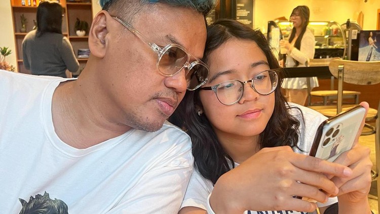 Cinta Kuya anak Uya Kuya dan Astrid