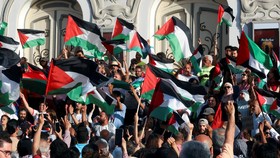 Ribuan Orang Geruduk Kedubes Israel di Paris, Protes Aksi Keji di Gaza