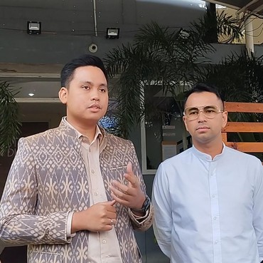 Jawab Isu Duet Politik Bersama Dico, Raffi Ahmad: Jadi Keringet Dingin