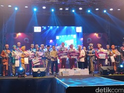 Ryan dan Difa Terpilih Jadi Mojang Jajaka Kabupaten Pangandaran 2024