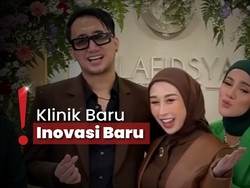 Re-opening Klinik Kecantikan, Dokter Reza Gladys Luncurkan Inovasi Baru