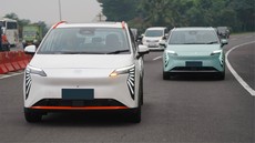 Mobil Listrik GAC Aion Diuji Jalan di RI Sebelum Rilis Juli 2024