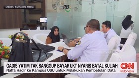 VIDEO: Gadis Yatim Tak Sanggup Bayar UKT Nyaris Batal Kuliah