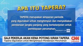 VIDEO: Gaji Pekerja Akan Kena Potong Iuran Tapera