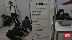 FOTO: Gerilya Para Gen Z Mencari Kerja