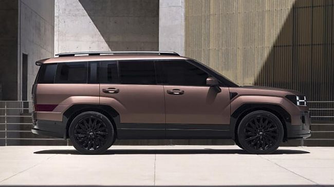 Bocoran Hyundai Santa Fe Hybrid yang Bakal Meluncur di RI Tahun Ini