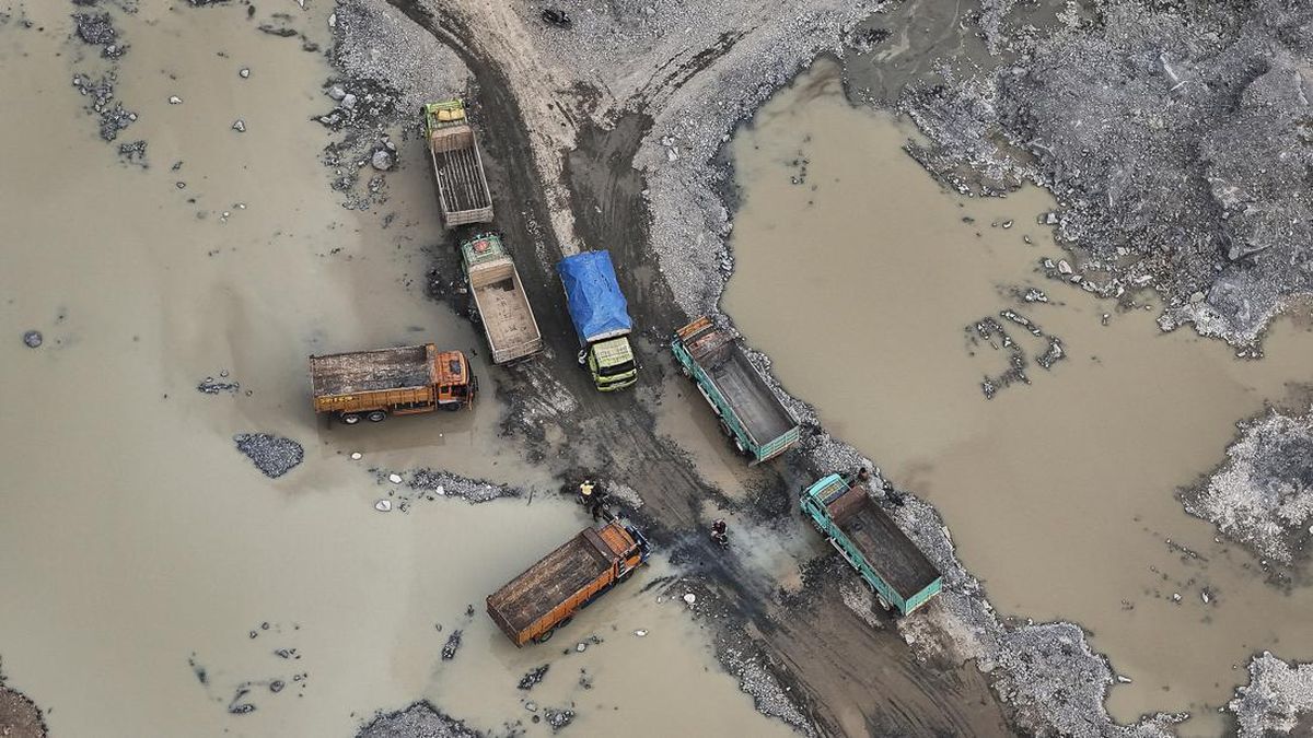 Truk Impor Digunakan di Pertambangan Tanpa SRUT, Ini Jawaban Kemenhub