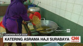 VIDEO: Katering Asrama Haji Surabaya
