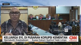 VIDEO: Keluarga SYL di Pusaran Korupsi Kementan
