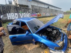 Apesnya Agatha Warga Sleman Temukan Mobilnya yang Hilang tapi 4 Roda Raib