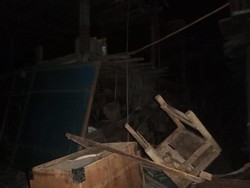 Rumah Pria Jeneponto Diduga Perkosa Gadis Difabel Dibongkar Keluarga Sendiri