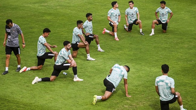 Langkah Ekstra Timnas Indonesia: Ketat Pengawasan untuk Menjaga Kesehatan Pemain