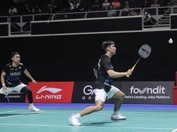 Leo/Daniel Kalah, Servis Jadi Masalah