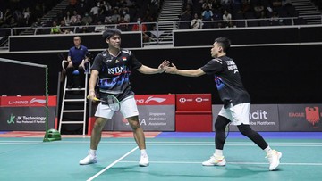Berita Olahraga Terkini CNN Sport : Thailand Open: Menanti Leo/Daniel Reuni Hari Ini
