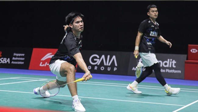 Sembilan Pebulutangkis Garuda Berjaya di Babak 16 Besar Indonesia Open 2024