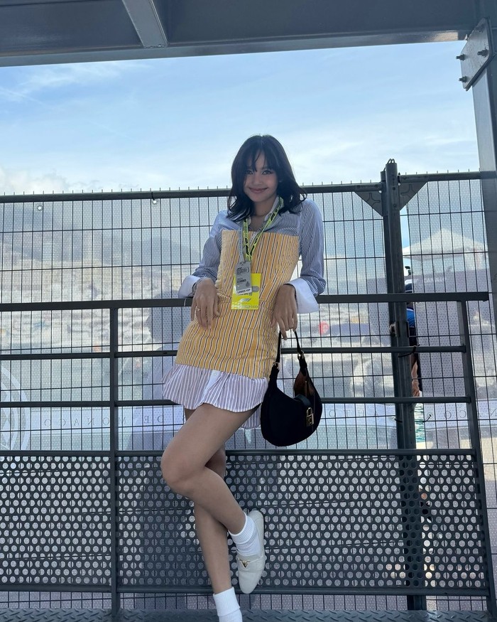 Outfit Edgy Selebriti di Grand Prix Monaco 2024!