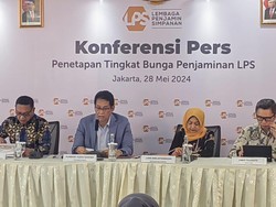 Tok! LPS Putuskan Tahan Suku Bunga Penjaminan, Ini Pertimbangannya
