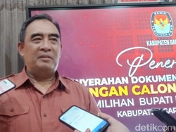 Ambisi Agus Supriadi Jadi Bupati Garut Lagi