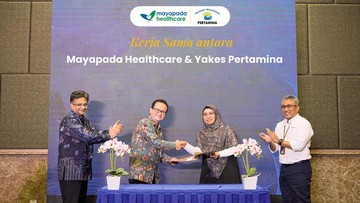 Mayapada Healthcare Group dan Yakes Pertamina Perluas Akses Kesehatan