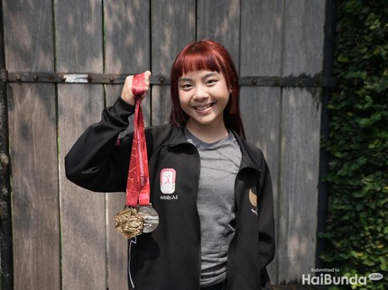 Bangga! Cerita Melody Asri Fatimah Atlet Figure Skating Raih Juara di Ajang Internasional