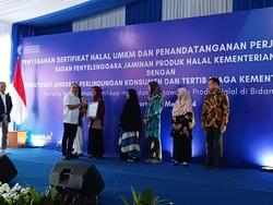 Mendag Tak Ingin Produk Halal UMKM RI Kalah Sama Malaysia