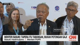 VIDEO: Menteri Basuki: Tapera Itu Tabungan, Bukan Potongan Gaji