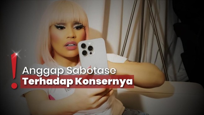 Nicki Minaj Curhat Usai Ditahan di Amsterdam gegara Dituding Bawa Narkoba