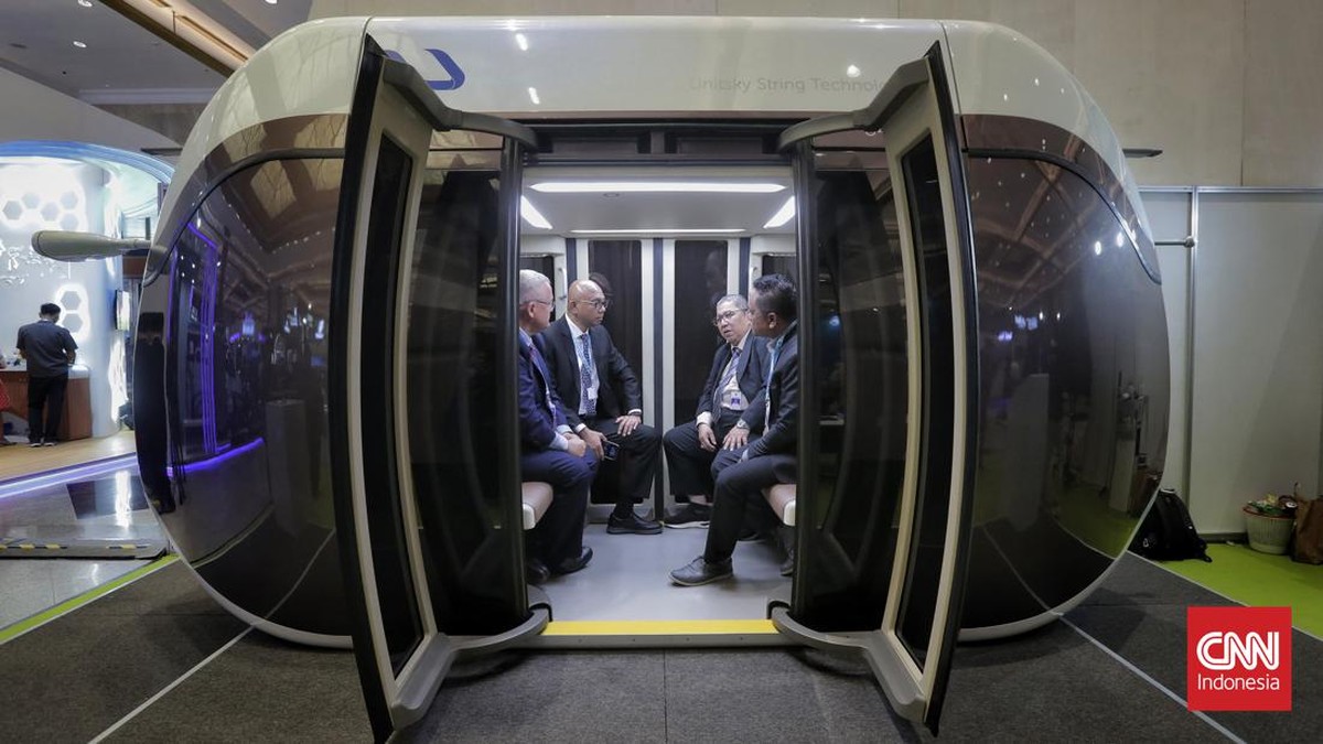 FOTO: Wajah Transportasi Indonesia Saat Ini dan Masa Depan
